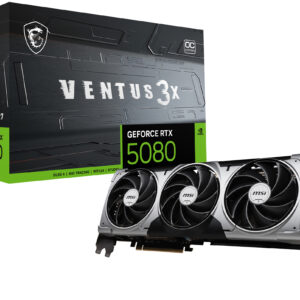 5ca8a9f0dbf13401deda602fddcddf04a23866bb.jpg MSI VENTUS GeForce RTX5080 16G 3X OC NVIDIA GeForce RTX 5080 16 GB GDDR7