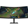 HP OMEN 34 inch WQHD 180Hz Curved Gaming Monitor - 34c G2