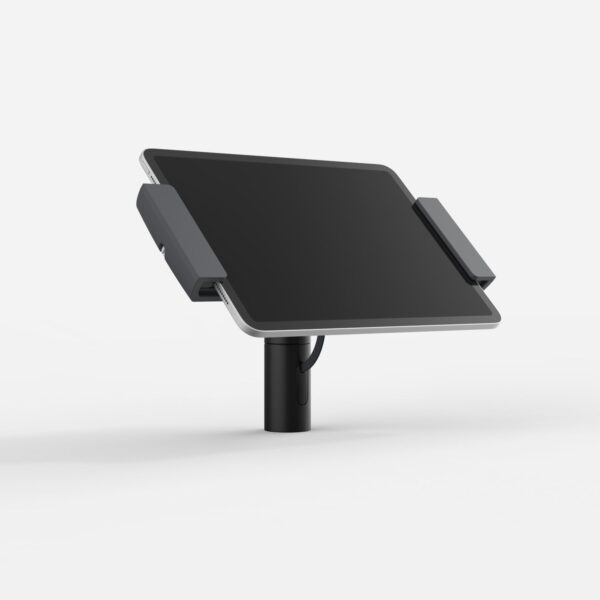 Bouncepad Clip Twist-Mini | Compatible with All USB-C Tablets | Black