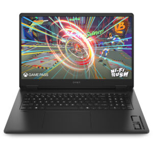 5df6ca757a515b9013177b9cfa8604d8067fee10-4.jpg OMEN by HP OMEN 17-db0013na AMD Ryzen™ 5 8645HS Laptop 43.9 cm (17.3") Full HD 16 GB DDR5-SDRAM 1 TB SSD NVIDIA GeForce RTX 4050 Wi-Fi 6E (802.11ax) Windows 11 Home Black
