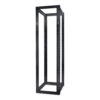 APC NetShelter AR204A - 4 Post Open Frame Rack 44U #12-24 Threaded Holes