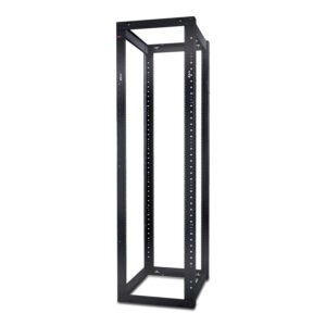 APC NetShelter AR204A - 4 Post Open Frame Rack 44U #12-24 Threaded Holes