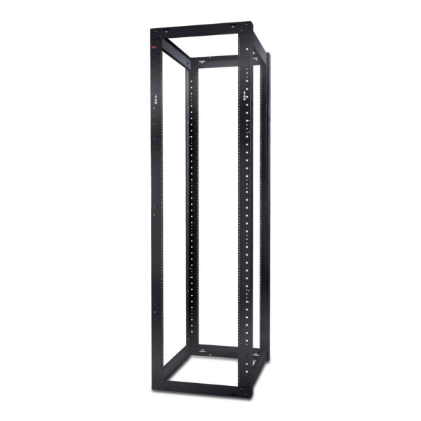 APC NetShelter AR204A - 4 Post Open Frame Rack 44U #12-24 Threaded Holes
