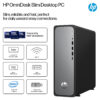 HP DS2H0EA PC/workstation Intel® Core™ i5 i5-14400 8 GB DDR5-SDRAM 512 GB SSD Windows 11 Home Tower Silver