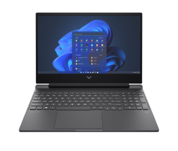 HP Victus Gaming Victus 15-fb2007na AMD Ryzen™ 5 8645HS Laptop 39.6 cm (15.6") Full HD 16 GB DDR5-SDRAM 512 GB SSD NVIDIA GeForce RTX 4050 Wi-Fi 6E (802.11ax) Windows 11 Home Black