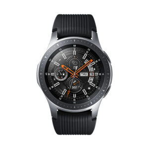 Samsung Galaxy Watch 3.3 cm (1.3") OLED 46 mm Digital 360 x 360 pixels Touchscreen Silver Wi-Fi GPS (satellite)