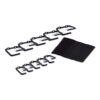 APC NetShelter Cable Management, Rings, Set of 5 small and 5 large, Black