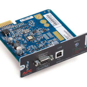 6053326-8393.jpg APC Protocol translation to UPS-Link, Management Options, Legacy Communications SmartSlot Card, UPS support for UPSLink protocol serial communications