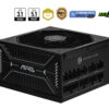MSI MAG A850GLS PCIE5 power supply unit 850 W 24-pin ATX ATX Black