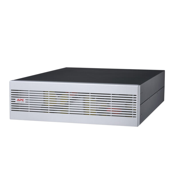 APC Easy UPS Lithium-ion External Battery Pack for 6kVA SRVL Extended runtime model, 48V 4800Wh, 3U Rackmount Lithium-Ion (Li-Ion)