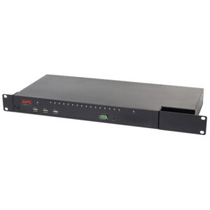 61033957_3804752657.jpg APC KVM1116R KVM switch Rack mounting Black