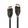 Lindy 70m Fibre Optic Hybrid DisplayPort 1.2 Cable