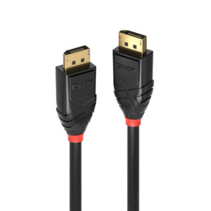 Lindy 70m Fibre Optic Hybrid DisplayPort 1.2 Cable