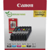 Canon PGI-530/CLI-531 PVP ink cartridge 6 pc(s) Original Black, Cyan,