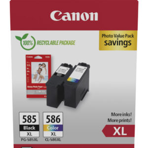 Canon PG-585XL/CL-586 PVP ink cartridge 2 pc(s) Original High (XL) Canon PG-585XL/CL-586 PVP ink cartridge 2 pc(s) Original High (XL)