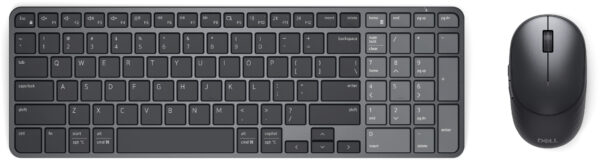 DELL Pro 7 KM746 keyboard Mouse included Universal RF Wireless + Bluetooth QWERTY US International Graphite