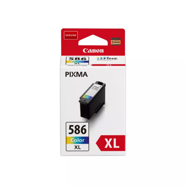 Canon CL-586XL ink cartridge 1 pc(s) Original High (XL) Yield Cyan,