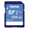 Hama SDXC 256GB Class 10 UHS-I 90MB/s, blue