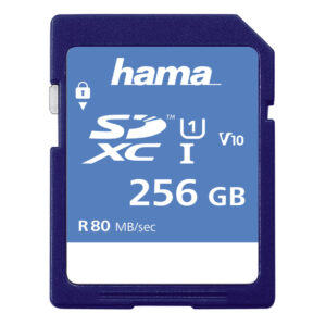 62474824_4496366258.jpg Hama SDXC 256GB Class 10 UHS-I 90MB/s, blue