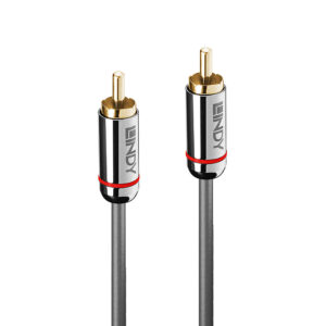Lindy 1m Digital Phono Audio Cable, Cromo Line