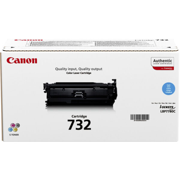 Canon 732C toner cartridge 1 pc(s) Original Cyan Canon 732C toner cartridge 1 pc(s) Original Cyan