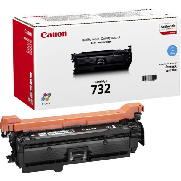 Canon 732C toner cartridge 1 pc(s) Original Cyan Canon 732C toner cartridge 1 pc(s) Original Cyan