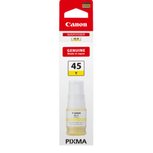 Canon GI-45Y ink cartridge 1 pc(s) Original Yellow Canon GI-45Y ink cartridge 1 pc(s) Original Yellow
