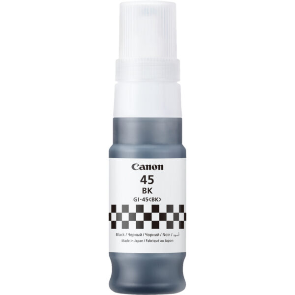 Canon GI-45BK ink cartridge 1 pc(s) Original Black