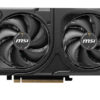 MSI GAMING GeForce RTX 5060 Ti 16G SHADOW 2X OC PLUS NVIDIA 16 GB GDDR7