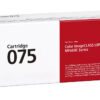 Canon 075 toner cartridge 1 pc(s) Original Yellow