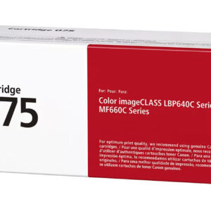 Canon 075 toner cartridge 1 pc(s) Original Yellow