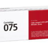 Canon 075 toner cartridge 1 pc(s) Original Black Canon 075 toner cartridge 1 pc(s) Original Black