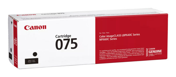Canon 075 toner cartridge 1 pc(s) Original Black Canon 075 toner cartridge 1 pc(s) Original Black
