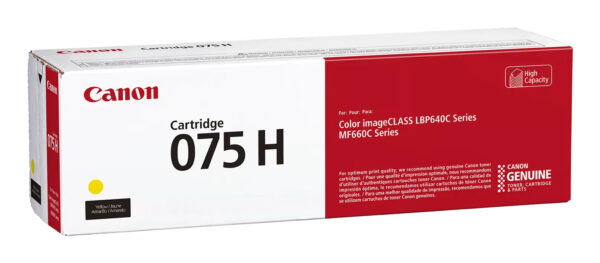 Canon 075 High Capacity