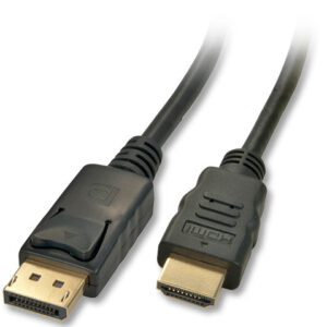 6385041-4506.jpg Lindy 41483 video cable adapter 5 m DisplayPort HDMI Black