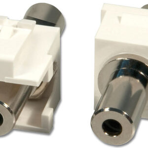 Lindy 2x Stereo Keystone 3.5mm F/F