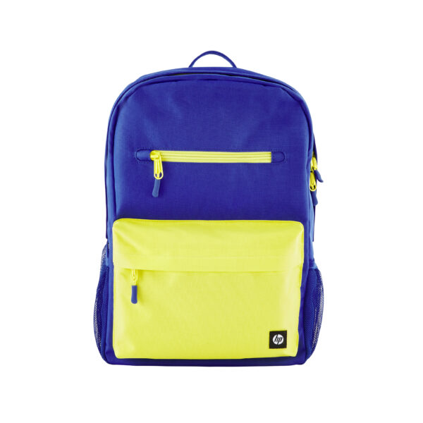HP Campus Blue Backpack 15.6" Blue, Yellow