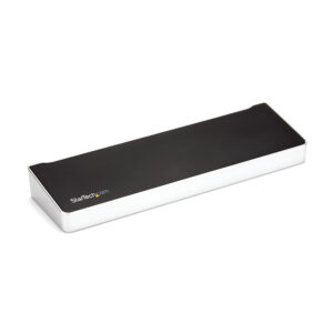 66455855_8835229025.jpg StarTech.com 4K USB-C Dock, Triple UHD 4K Monitor Docking Station, Mac & Windows, USB C to HDMI & DisplayPort, 100W Power Delivery, 5x USB 5Gbps Hub - TAA