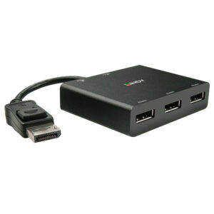 66714220_4367370375.jpg Lindy 3 Port 4K DisplayPort Hub