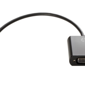 66fc4fcd903cb078d59be834eefc60f7af96f652.jpg HP DisplayPort to DVI-D Adapter