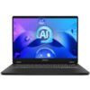 MSI Prestige 14 AI EVO C1MG-003UK Intel Core Ultra 5 125H Laptop 35.6 cm (14") Full HD+ 16 GB DDR5-SDRAM 1 TB SSD Wi-Fi 7 (802.11be) Windows 11 Home Grey