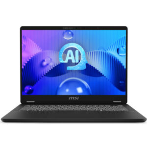 6722089ff524b22bfb121a1b24aaa23a.jpg MSI Prestige 14 AI EVO C1MG-003UK Intel Core Ultra 5 125H Laptop 35.6 cm (14") Full HD+ 16 GB DDR5-SDRAM 1 TB SSD Wi-Fi 7 (802.11be) Windows 11 Home Grey