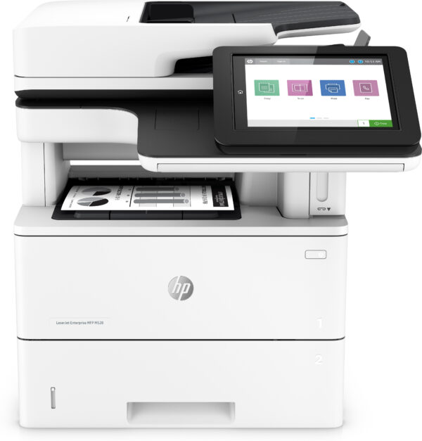 67451701_9209181884-1.jpg HP LaserJet Enterprise M528f Multifunction Black and white Printer, Ethernet Only; Copier, Scanner