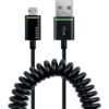 Leitz Cable Micro USB to USB reversible coiled 1m Complete