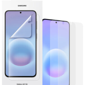 67ac86822f749a1ec72e3bad7e712f2ebb66663d.jpg Samsung EF-UA576CTEGWW mobile phone screen/back protector Clear screen protector 2 pc(s)