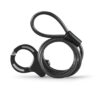 Hama 00178159 bike lock Black 1200 mm Cable lock