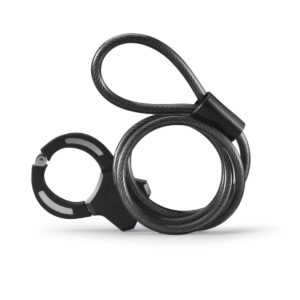 Hama 00178159 bike lock Black 1200 mm Cable lock