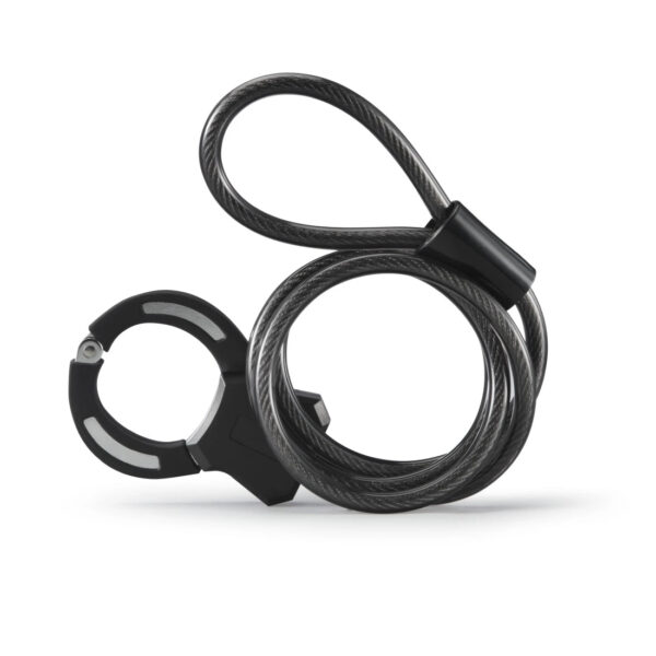 Hama 00178159 bike lock Black 1200 mm Cable lock