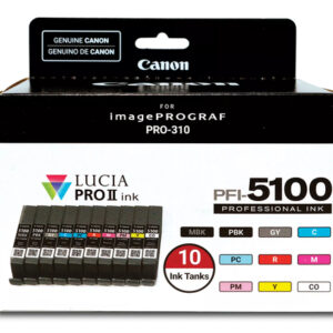 Canon PFI-5100 Multipack ink cartridge 10 pc(s) Original Standard Canon PFI-5100 Multipack ink cartridge 10 pc(s) Original Standard
