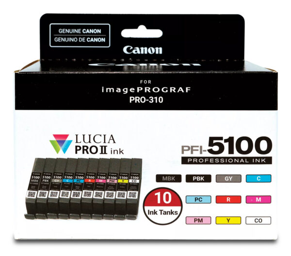 Canon PFI-5100 Multipack ink cartridge 10 pc(s) Original Standard